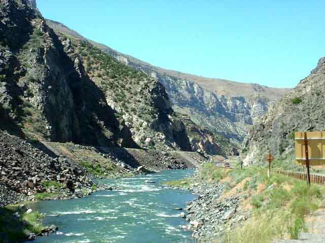 Wind River Canyon