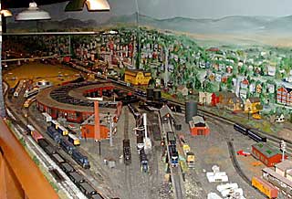 model train