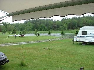 flooded campground