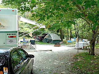 campsite